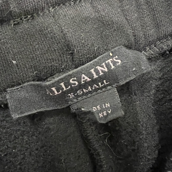 All Saints Sparkle Fringe Joggers - Picture 4 of 4